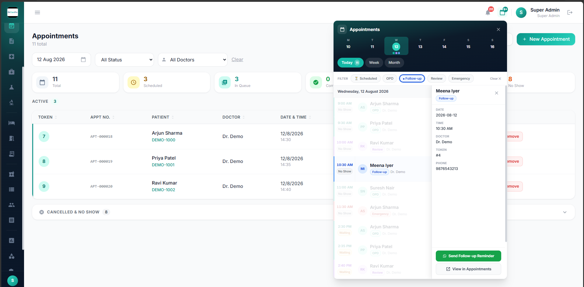 Appointment Management